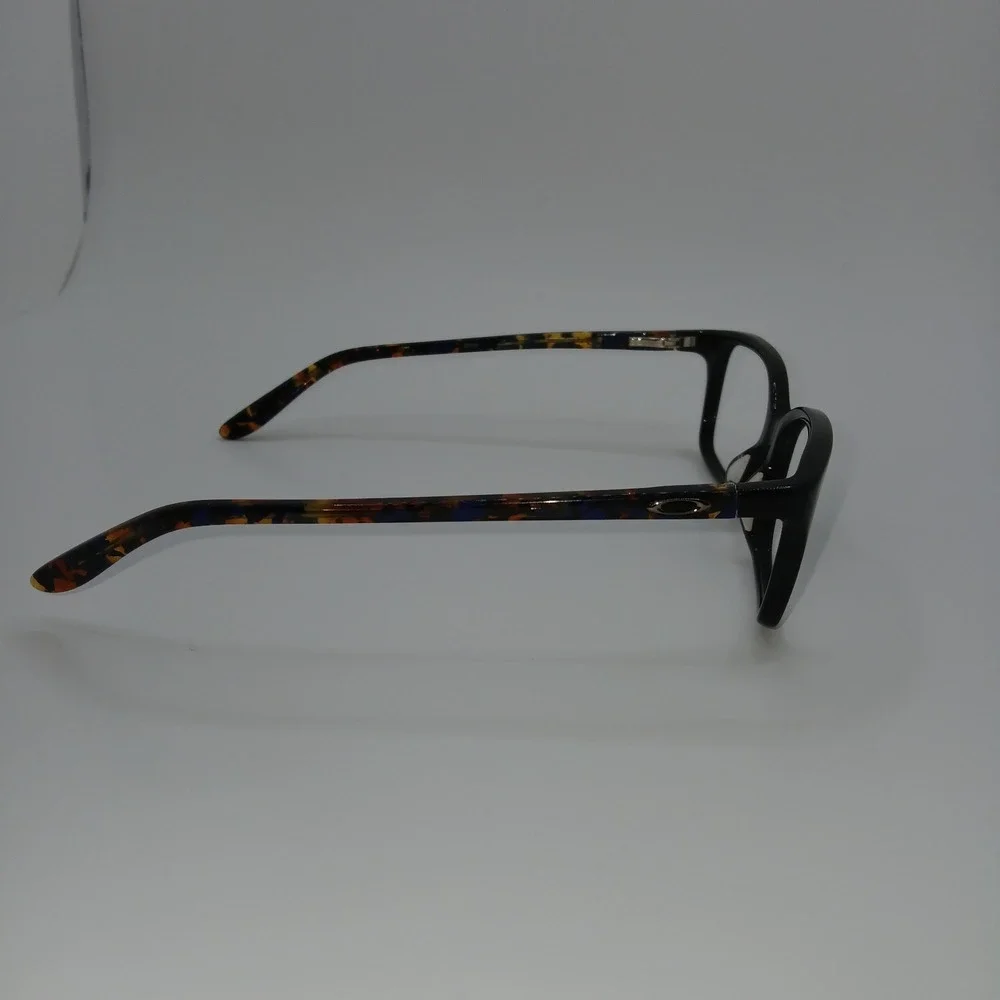 Oakley Intention OX1130-0752 Unisex Eyeglasses Frame Black Tortoise 52-18-136 mm